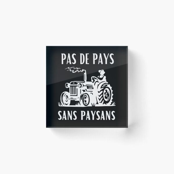 Item preview, Copy of Pas de pays sans paysans  designed and sold by Manara  -Art.