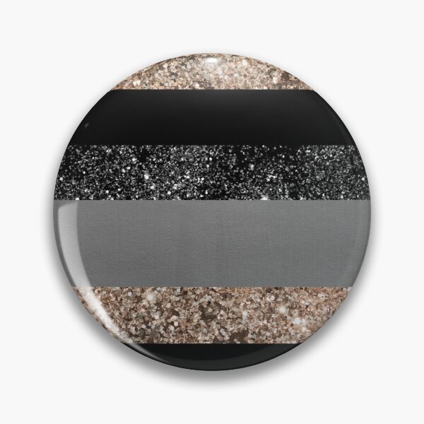 Item preview, Gold Glam Stripes #1 (Photo of Glitter Only - Not Reflective) designed and sold by Anita's & Bella's Art.