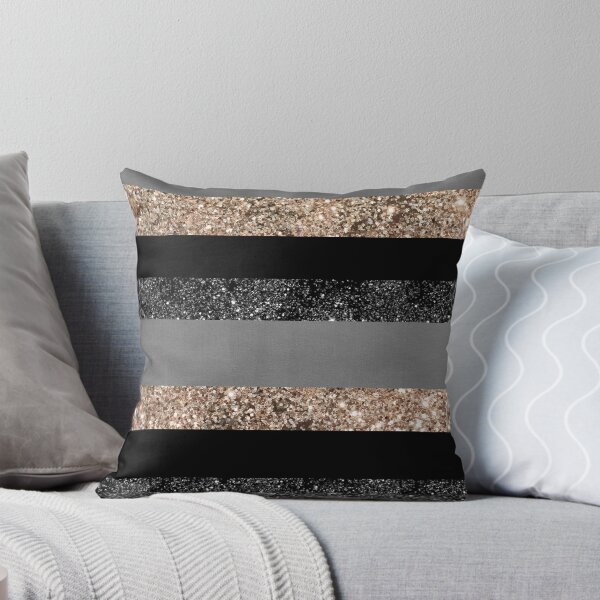 Item preview, Gold Glam Stripes #1 (Photo of Glitter Only - Not Reflective) designed and sold by Anita's & Bella's Art.