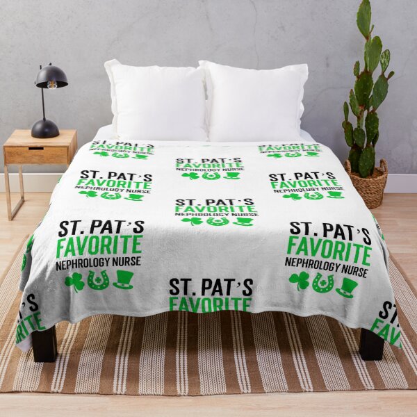 Item preview, St. Patrick's Day Nephrology Nurse designed and sold by Whackadoodletee.