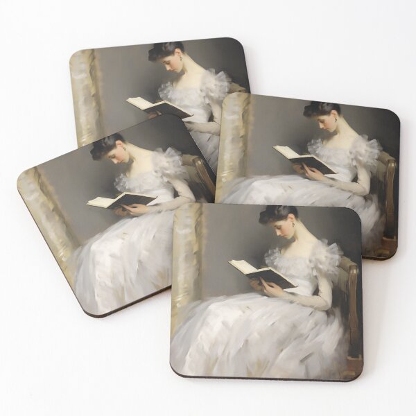 Item preview, A girl reading designed and sold by Peek-Designs.