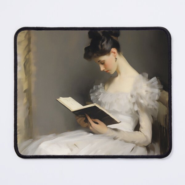 Item preview, A girl reading designed and sold by Peek-Designs.