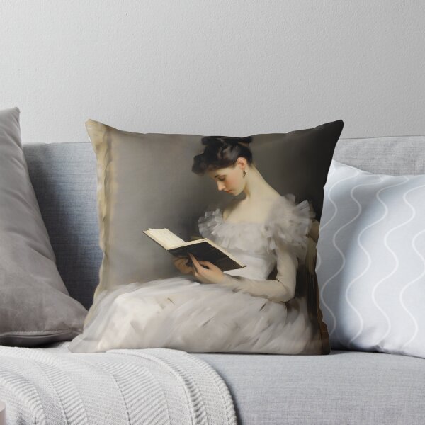 Item preview, A girl reading designed and sold by Peek-Designs.