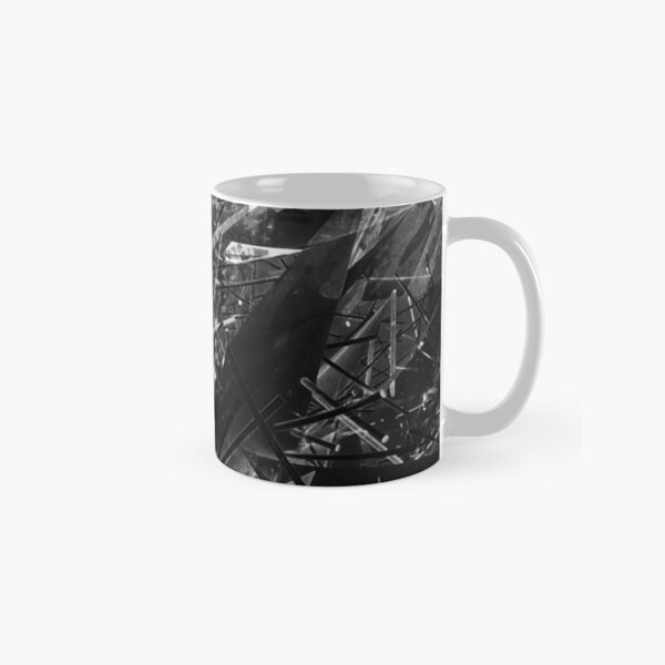 Structured chaos \4 Classic Mug