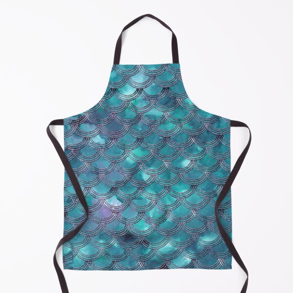 Item preview, Teal Purple Mermaid Scales Glam #1 (Photo of Glitter Only - Not Reflective) designed and sold by Anita's & Bella's Art.