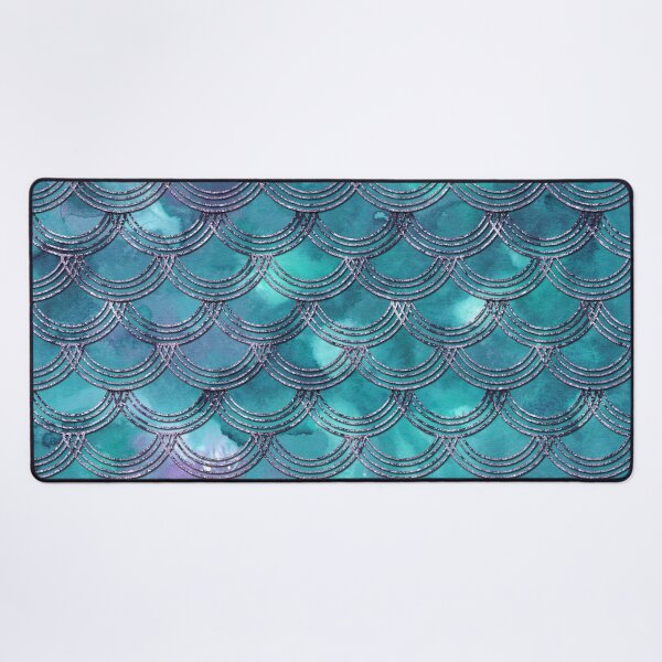 Item preview, Teal Purple Mermaid Scales Glam #1 (Photo of Glitter Only - Not Reflective) designed and sold by Anita's & Bella's Art.