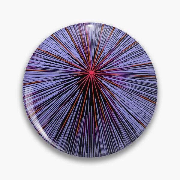 Item preview, Colorful Hyperdrive explosion - lilac with red highlights version designed and sold by DaveDanchuk.