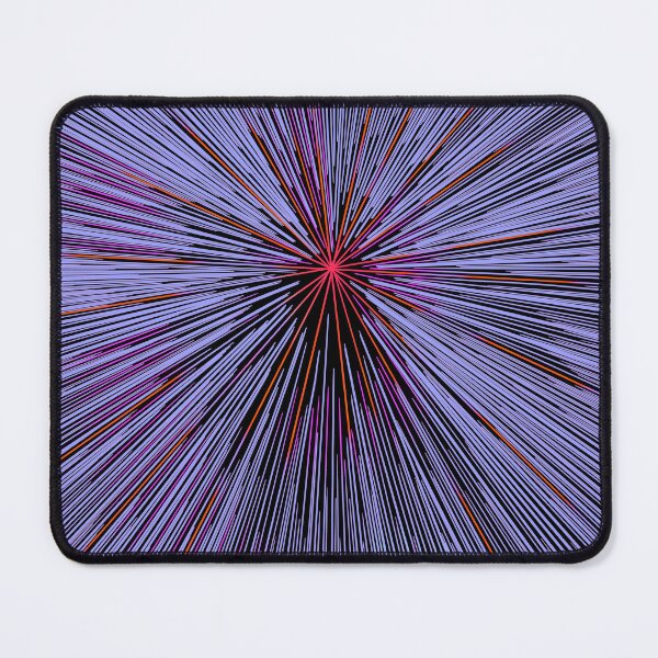 Item preview, Colorful Hyperdrive explosion - lilac with red highlights version designed and sold by DaveDanchuk.