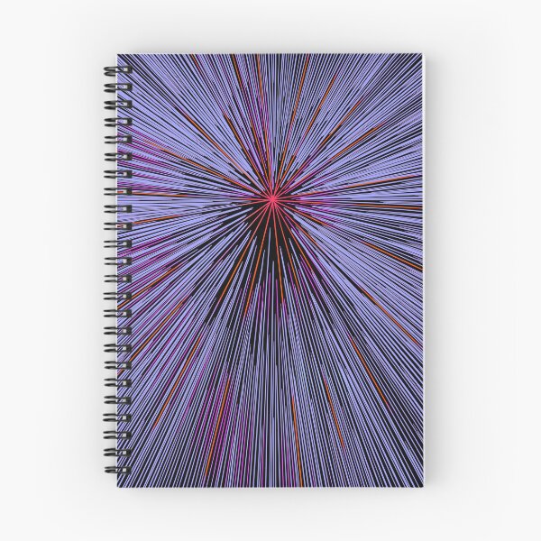 Item preview, Colorful Hyperdrive explosion - lilac with red highlights version designed and sold by DaveDanchuk.