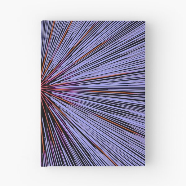 Item preview, Colorful Hyperdrive explosion - lilac with red highlights version designed and sold by DaveDanchuk.