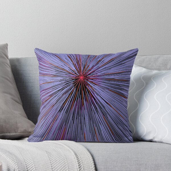 Item preview, Colorful Hyperdrive explosion - lilac with red highlights version designed and sold by DaveDanchuk.