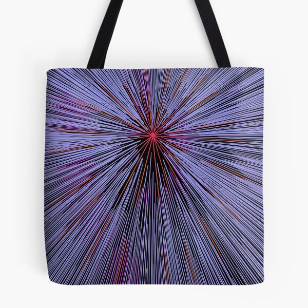 Item preview, Colorful Hyperdrive explosion - lilac with red highlights version designed and sold by DaveDanchuk.