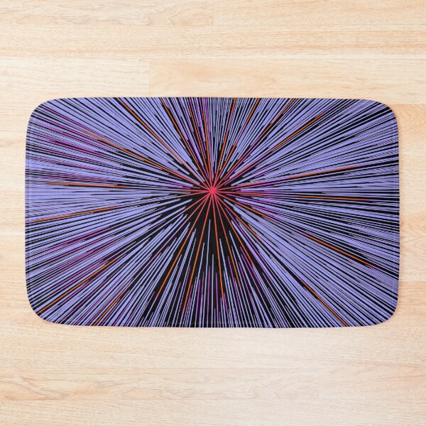 Item preview, Colorful Hyperdrive explosion - lilac with red highlights version designed and sold by DaveDanchuk.
