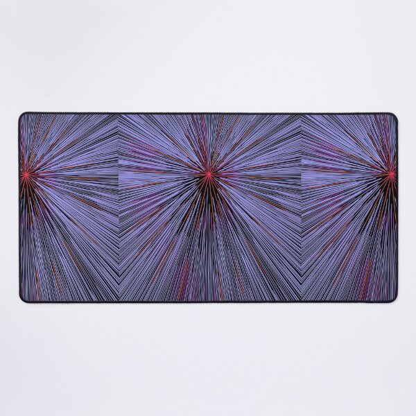 Item preview, Colorful Hyperdrive explosion - lilac with red highlights version designed and sold by DaveDanchuk.