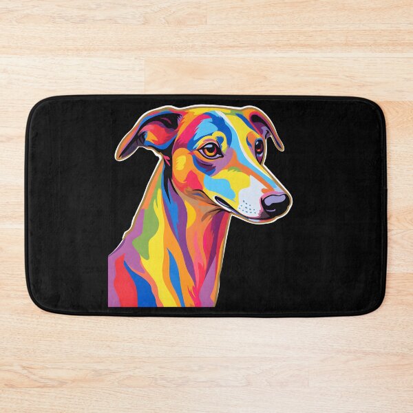 Item preview, Whippet in WPAP style designed and sold by CUTEDOGGIEZ.