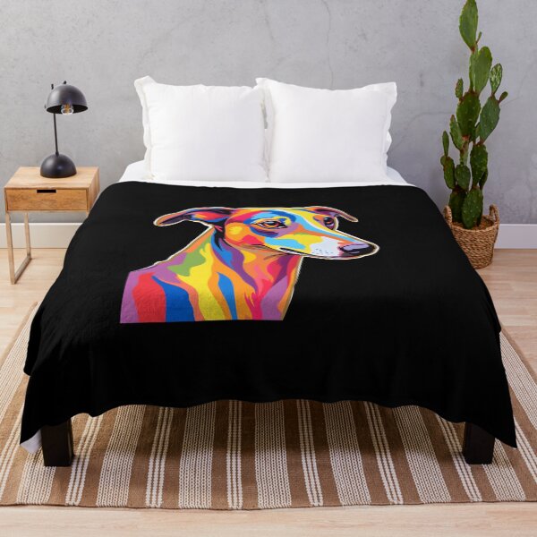 Item preview, Whippet in WPAP style designed and sold by CUTEDOGGIEZ.