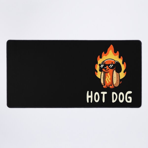 Item preview, Hot dog doodle hot dog designed and sold by DoodleDashShop.