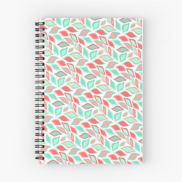 Item preview, Green & Pink Leaves Seamless Repeating Continuous Pattern Textile  designed and sold by Alchemy-A-La-G.