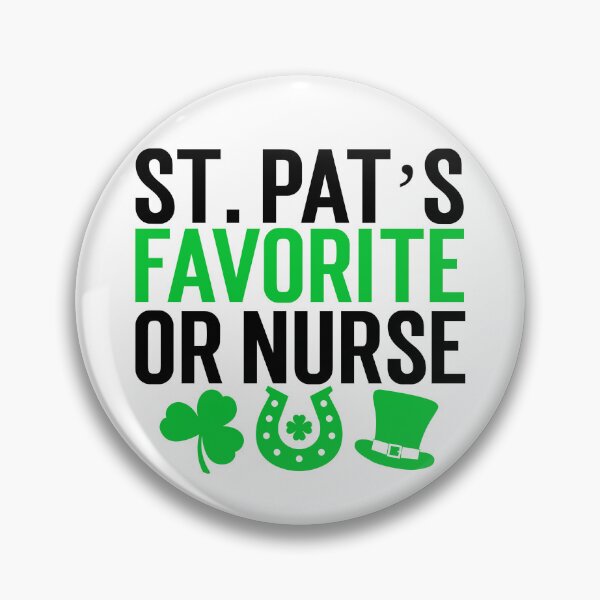 Item preview, St. Patrick's Day OR Nurse designed and sold by Whackadoodletee.
