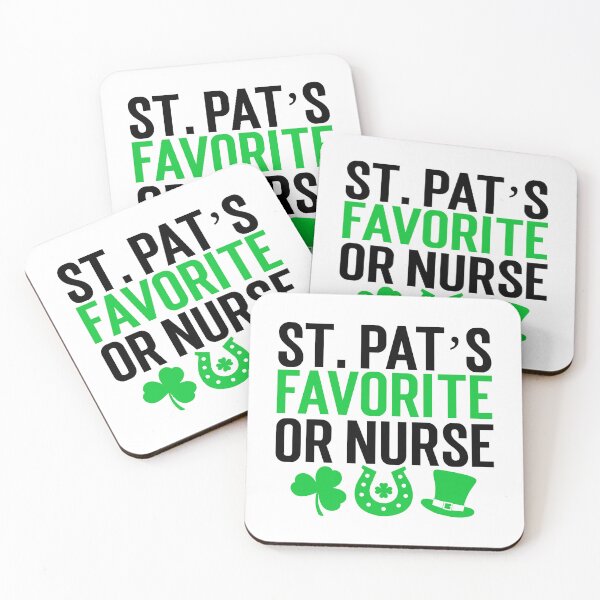 Item preview, St. Patrick's Day OR Nurse designed and sold by Whackadoodletee.