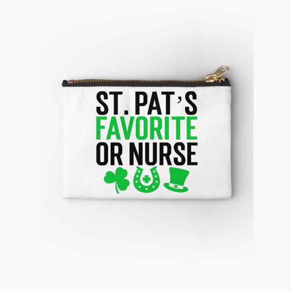 Item preview, St. Patrick's Day OR Nurse designed and sold by Whackadoodletee.
