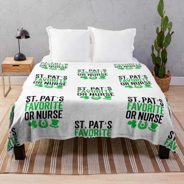 Item preview, St. Patrick's Day OR Nurse designed and sold by Whackadoodletee.