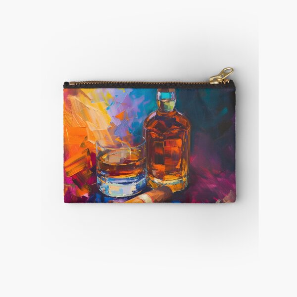 Artikelvorschau, Schwelge in Schwung – Eine Symphonie aus lebendigem Whisky und generativer Zigarrenfeier entworfen und verkauft von OlfactoART Studio.