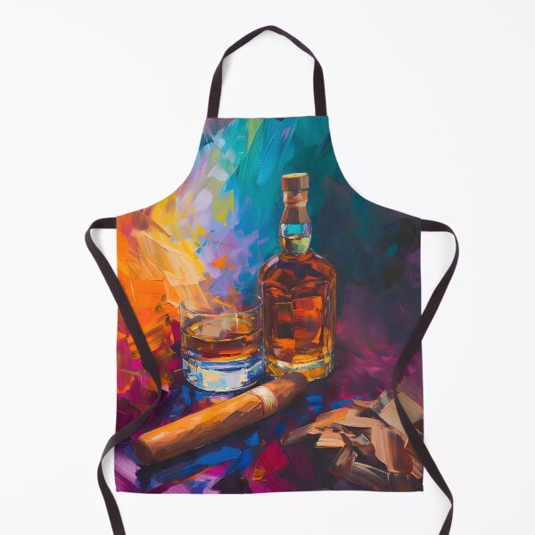 Artikelvorschau, Schwelge in Schwung – Eine Symphonie aus lebendigem Whisky und generativer Zigarrenfeier entworfen und verkauft von OlfactoART Studio.