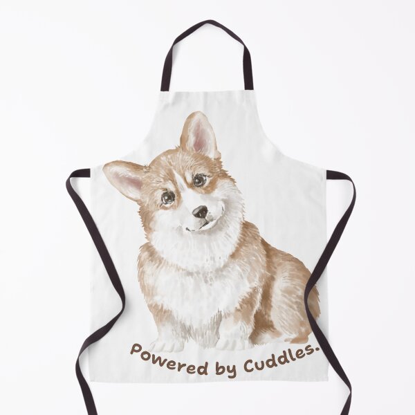 Item preview, Corgi Pup - Powered by Cuddles designed and sold by KerriAlexa Designs.