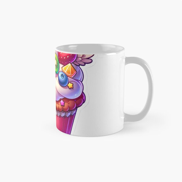 Item preview, Magical Fruit-Topped Cupcake Sticker designed and sold by mymagicstoreus.