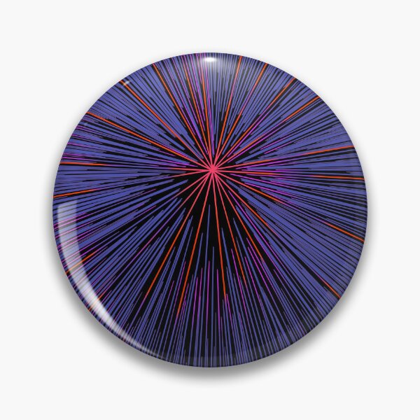 Item preview, Colorful Hyperdrive explosion - purple with red highlights version designed and sold by DaveDanchuk.