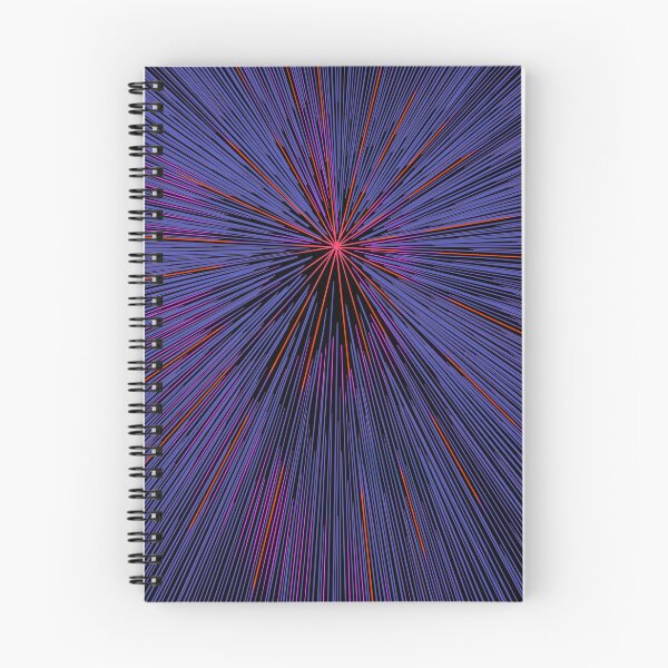 Item preview, Colorful Hyperdrive explosion - purple with red highlights version designed and sold by DaveDanchuk.