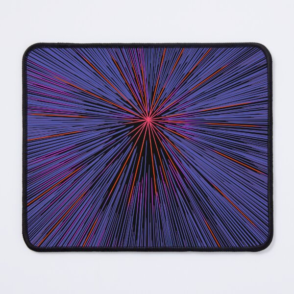 Item preview, Colorful Hyperdrive explosion - purple with red highlights version designed and sold by DaveDanchuk.