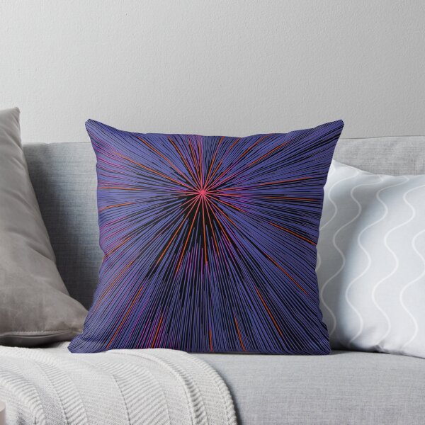 Item preview, Colorful Hyperdrive explosion - purple with red highlights version designed and sold by DaveDanchuk.