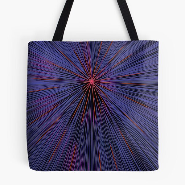 Item preview, Colorful Hyperdrive explosion - purple with red highlights version designed and sold by DaveDanchuk.