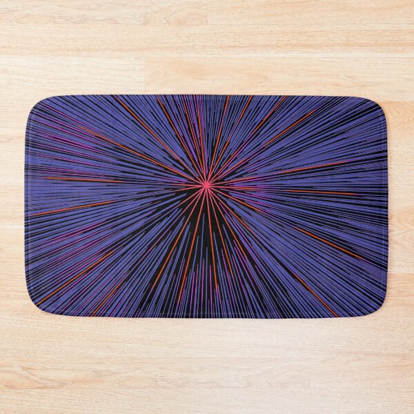 Item preview, Colorful Hyperdrive explosion - purple with red highlights version designed and sold by DaveDanchuk.
