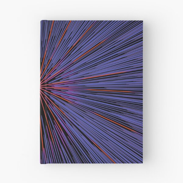 Item preview, Colorful Hyperdrive explosion - purple with red highlights version designed and sold by DaveDanchuk.