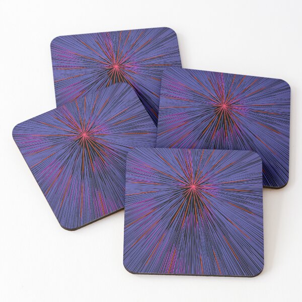 Item preview, Colorful Hyperdrive explosion - purple with red highlights version designed and sold by DaveDanchuk.