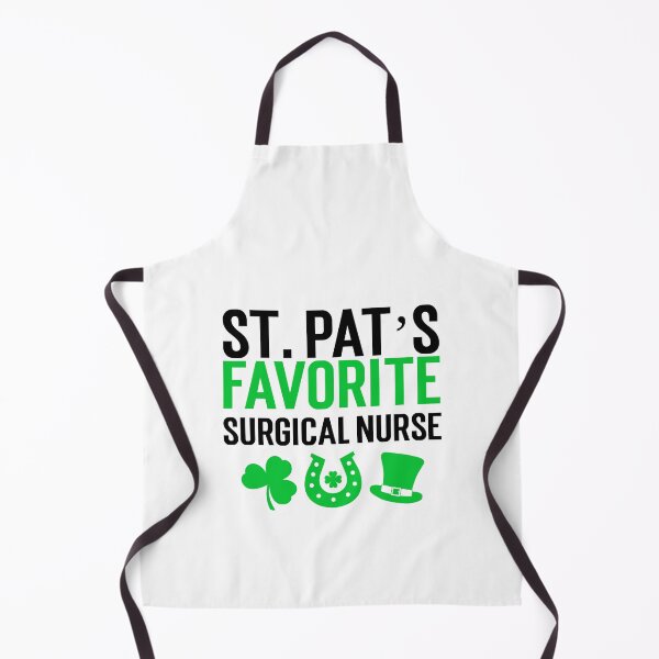 Item preview, St. Patrick's Day Surgical Nurse designed and sold by Whackadoodletee.