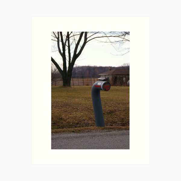 Item preview, Mail Box ..........All Junk Mail Goes down the Drain! designed and sold by Larry Llewellyn.