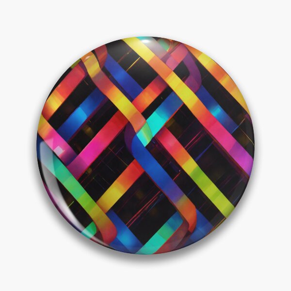 Item preview, Multicolor crossed lines designed and sold by UZRWRLD .