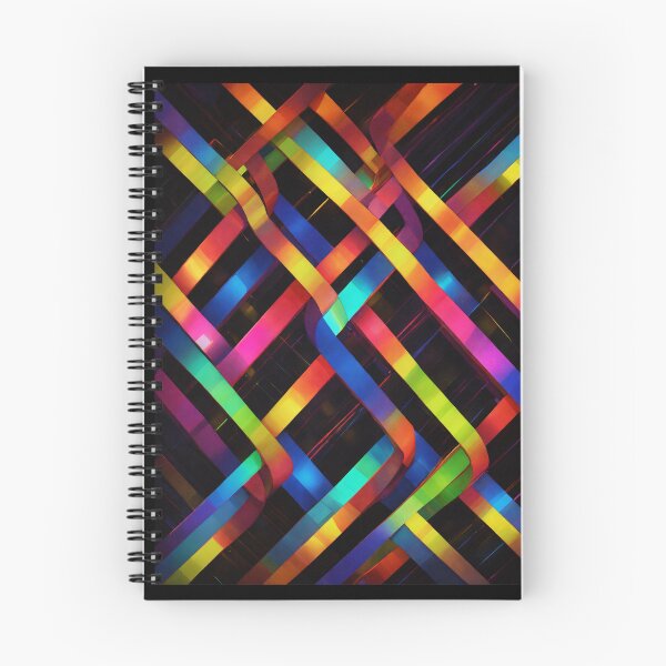 Item preview, Multicolor crossed lines designed and sold by UZRWRLD .