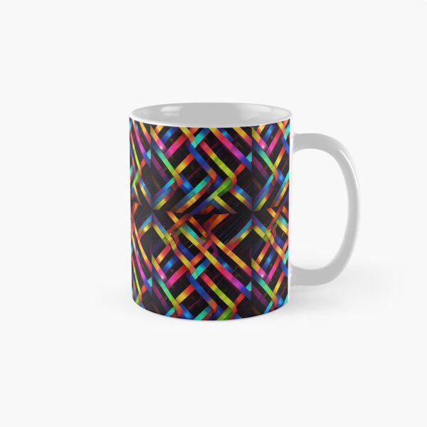 Item preview, Multicolor crossed lines designed and sold by UZRWRLD .