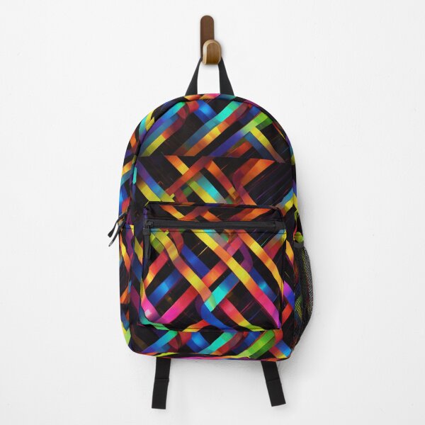 Item preview, Multicolor crossed lines designed and sold by UZRWRLD .