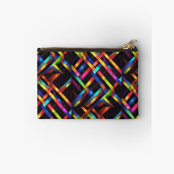 Item preview, Multicolor crossed lines designed and sold by UZRWRLD .