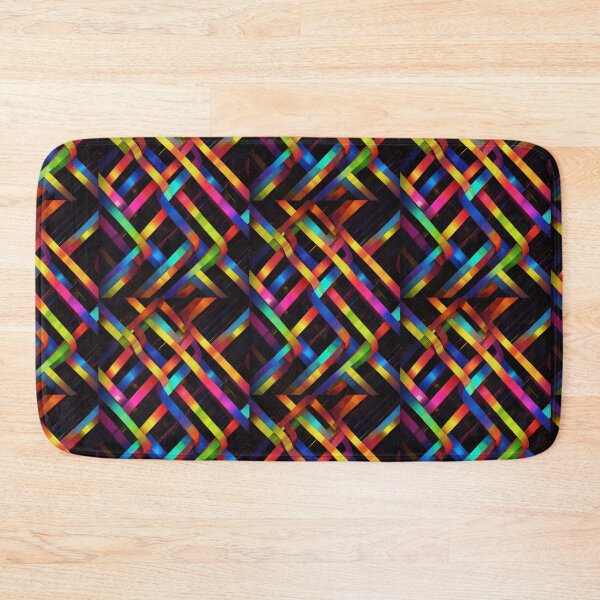 Item preview, Multicolor crossed lines designed and sold by UZRWRLD .
