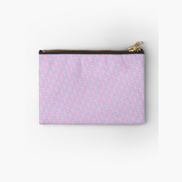 Item preview, Blue & Pink Leaves Seamless Repeating Continuous Pattern Textile  designed and sold by Alchemy-A-La-G.