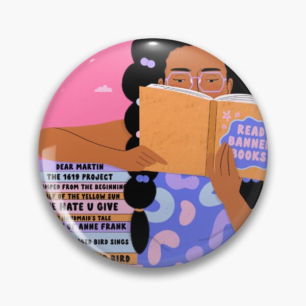 Item preview, Read Banned Books Art Print | Banned Books | I Read Banned Books | Digital Illustration designed and sold by danilawart.