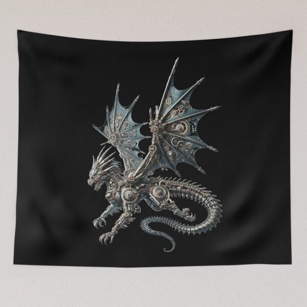 Item preview, Steampunk Mechanical Dragon designed and sold by lAnJefurtifeu.