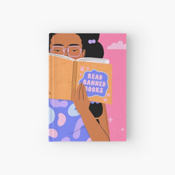 Item preview, Read Banned Books Art Print | Banned Books | I Read Banned Books | Digital Illustration designed and sold by danilawart.